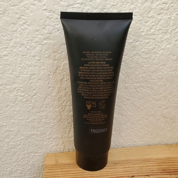 Baylis & Harding England For Him Men’s Black Pepper Ginseng Body Wash New 4.3 oz - Picture 4 of 5